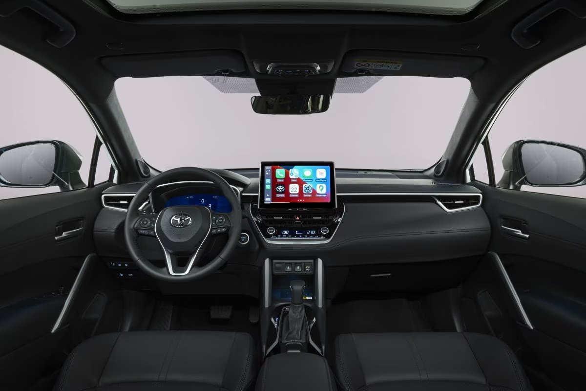 Toyota Corolla Cross Interieur