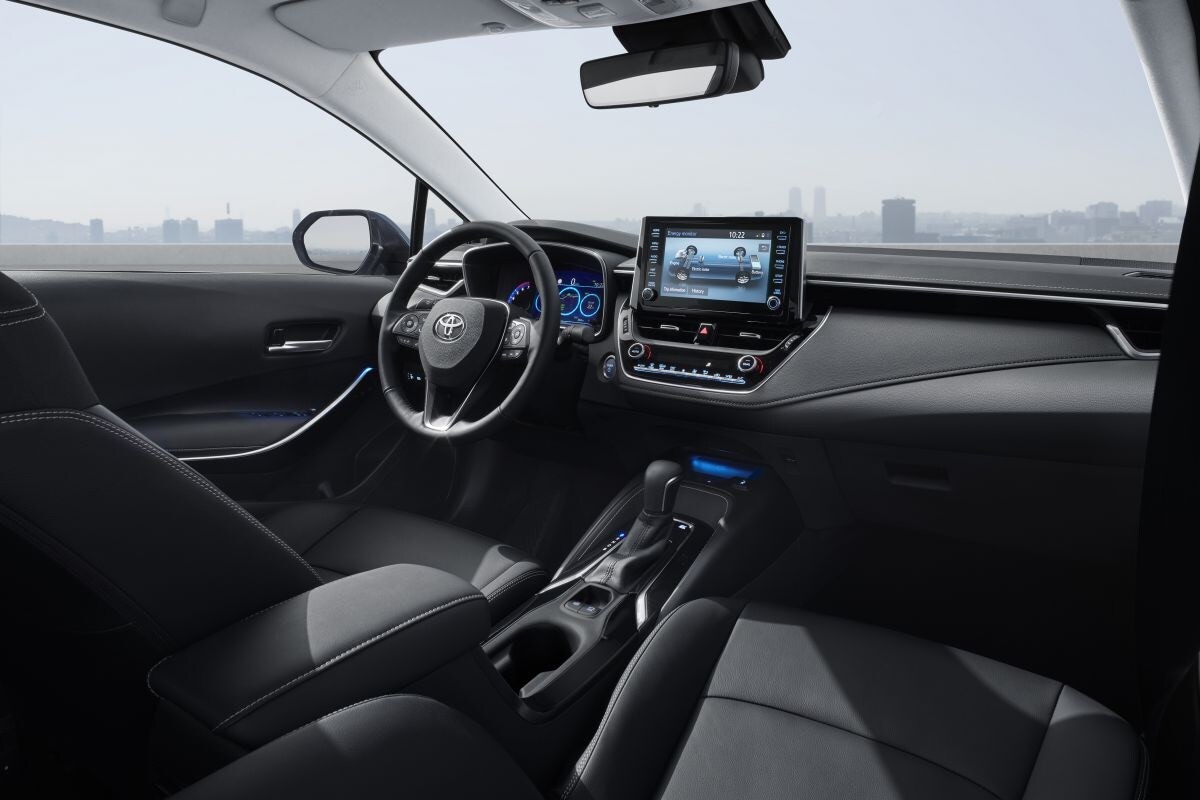 Toyota Corolla Interieur