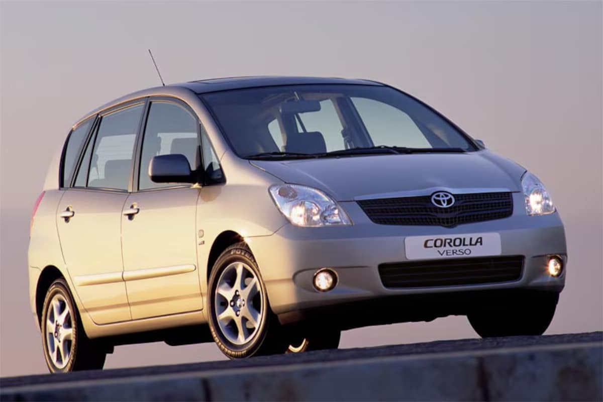 Afbeelding van Toyota Corolla Verso per generatie 2002-2007