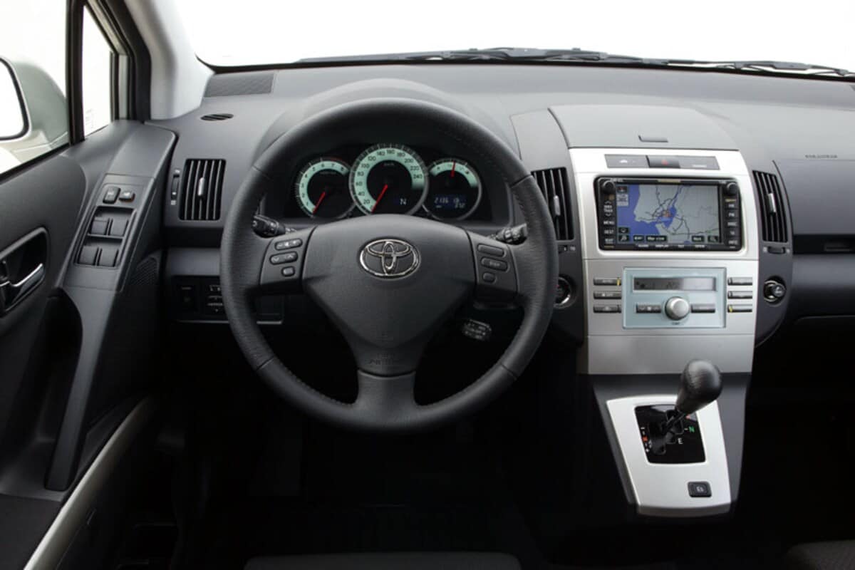 Toyota Corolla Verso Interieur