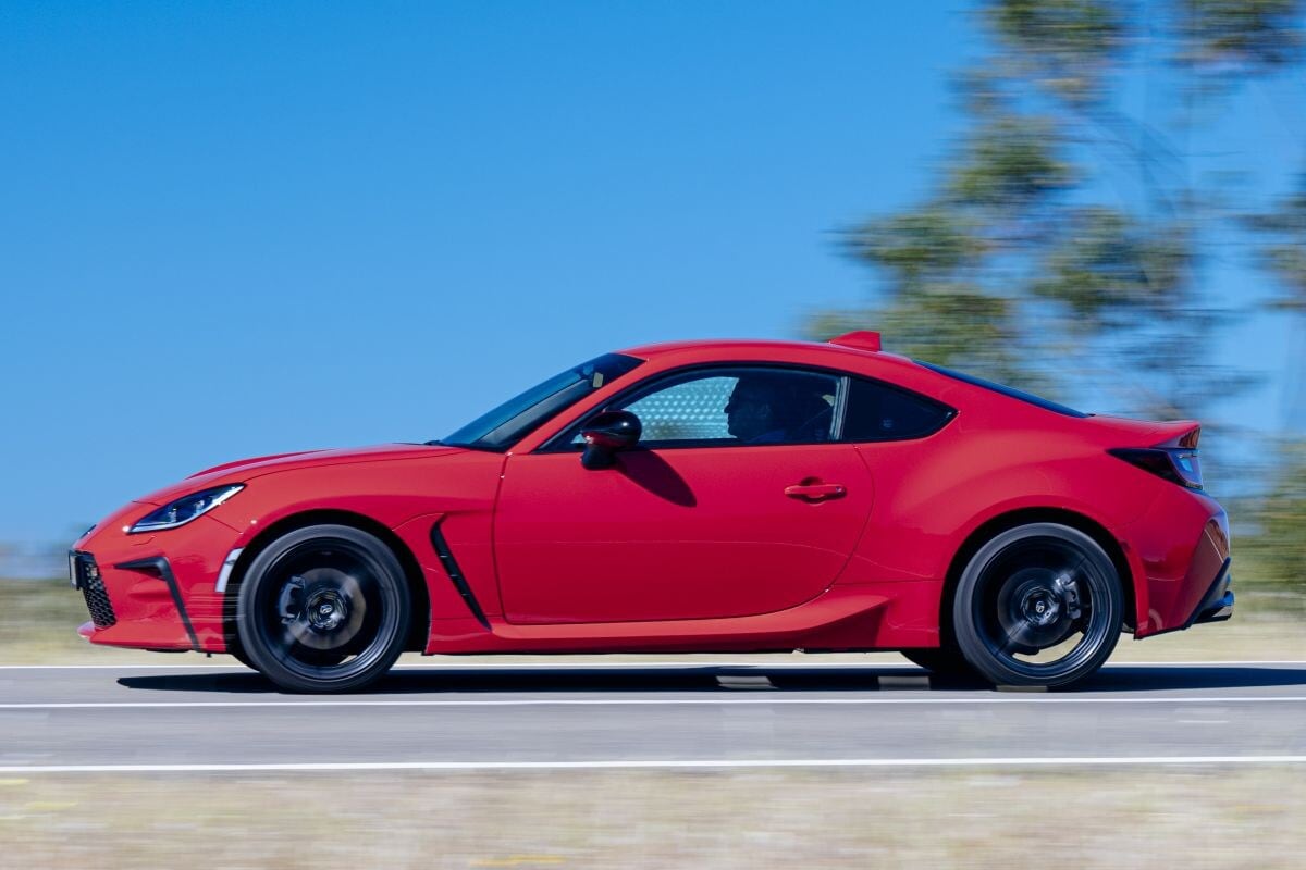 Afbeelding van Toyota GR86 per generatie 2022-2024