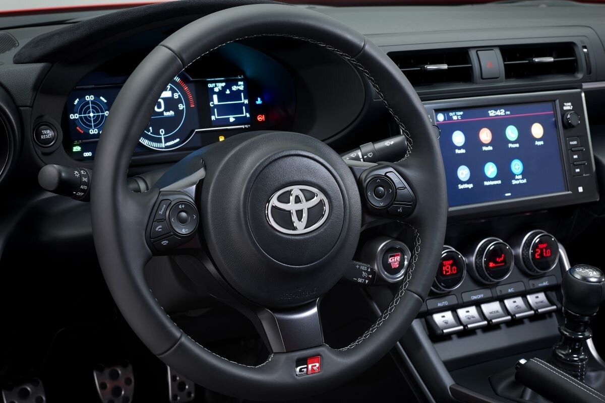 Toyota GR86 Interieur