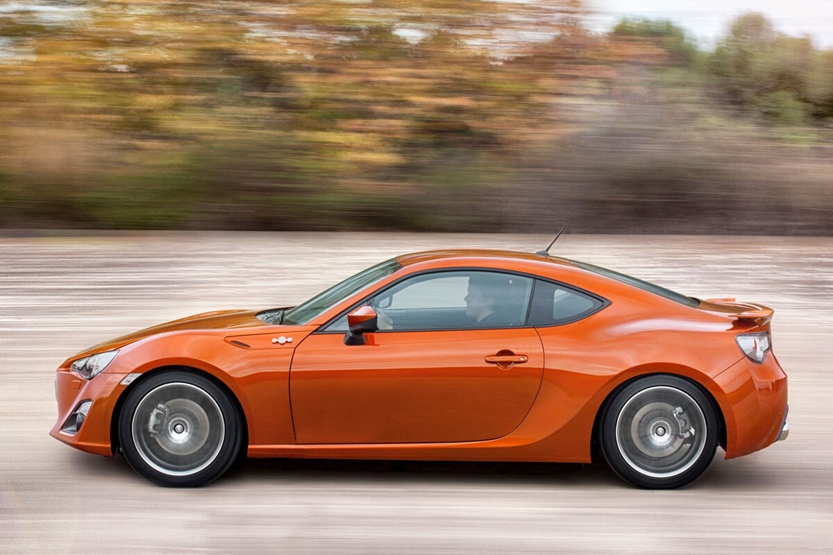 Afbeelding van Toyota GT86 per generatie 2012-2020