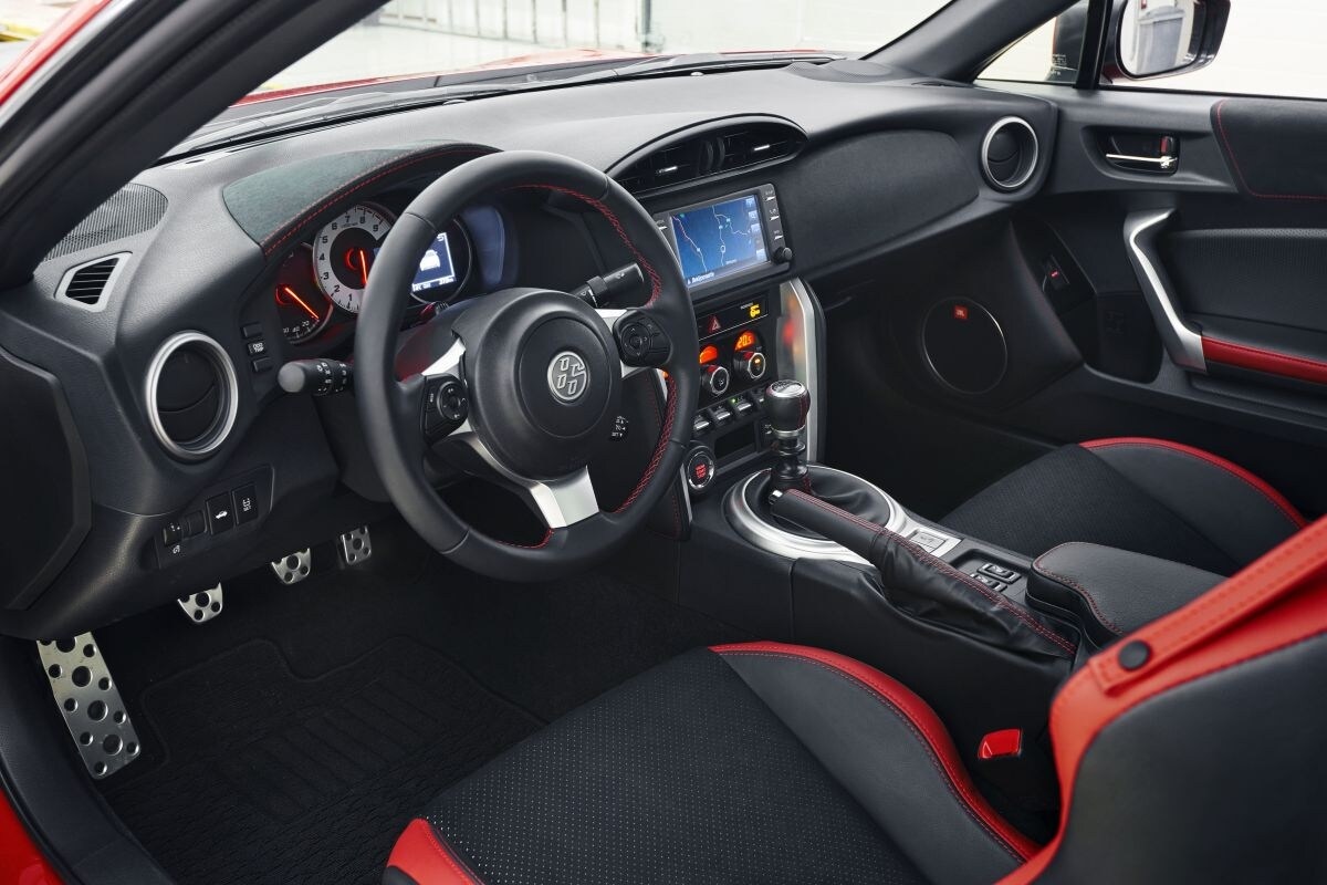 Toyota GT86 Interieur