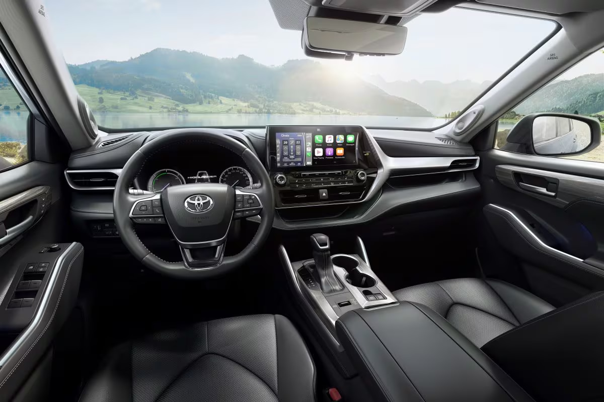 Toyota Highlander Interieur