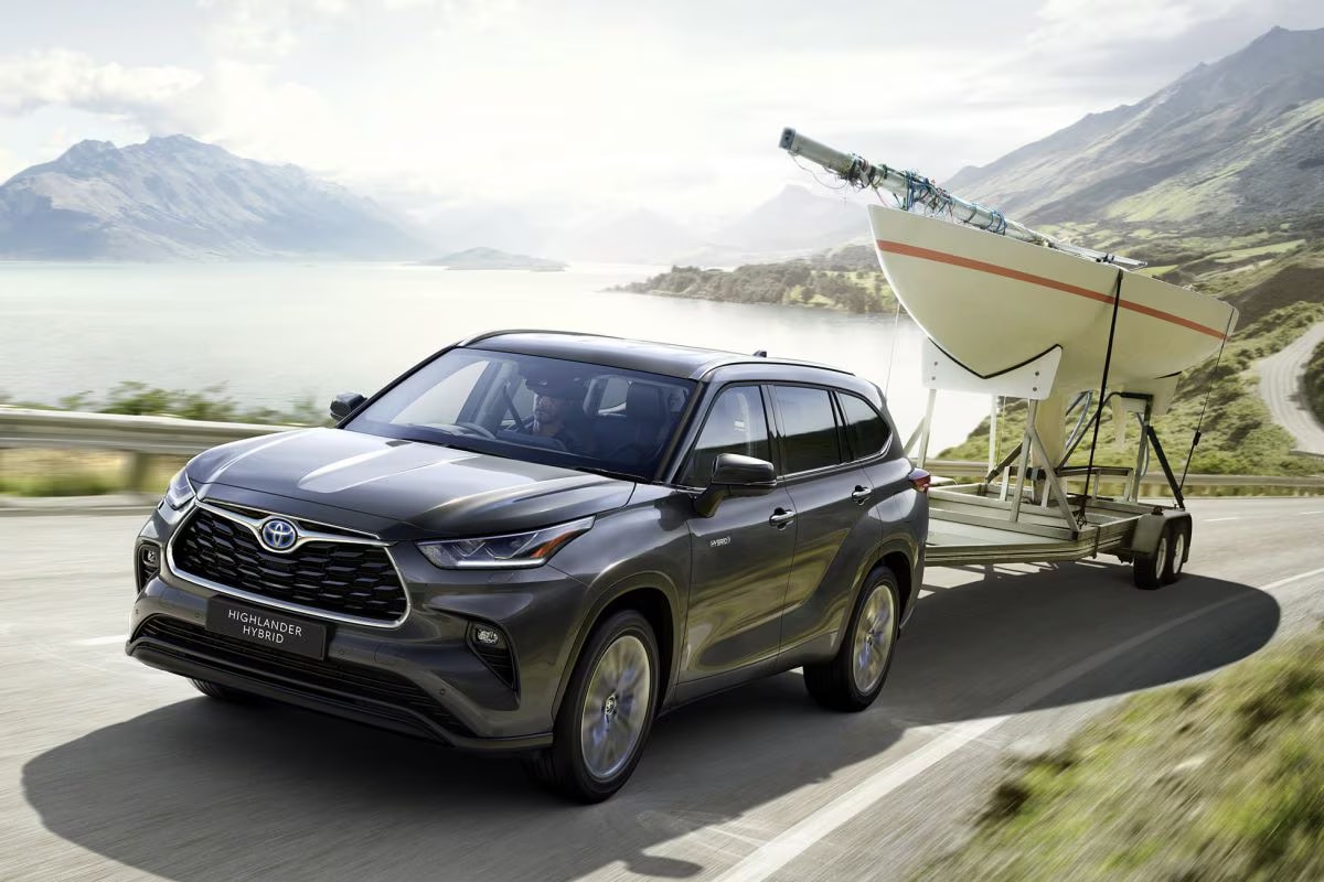 Toyota Highlander Hybrid