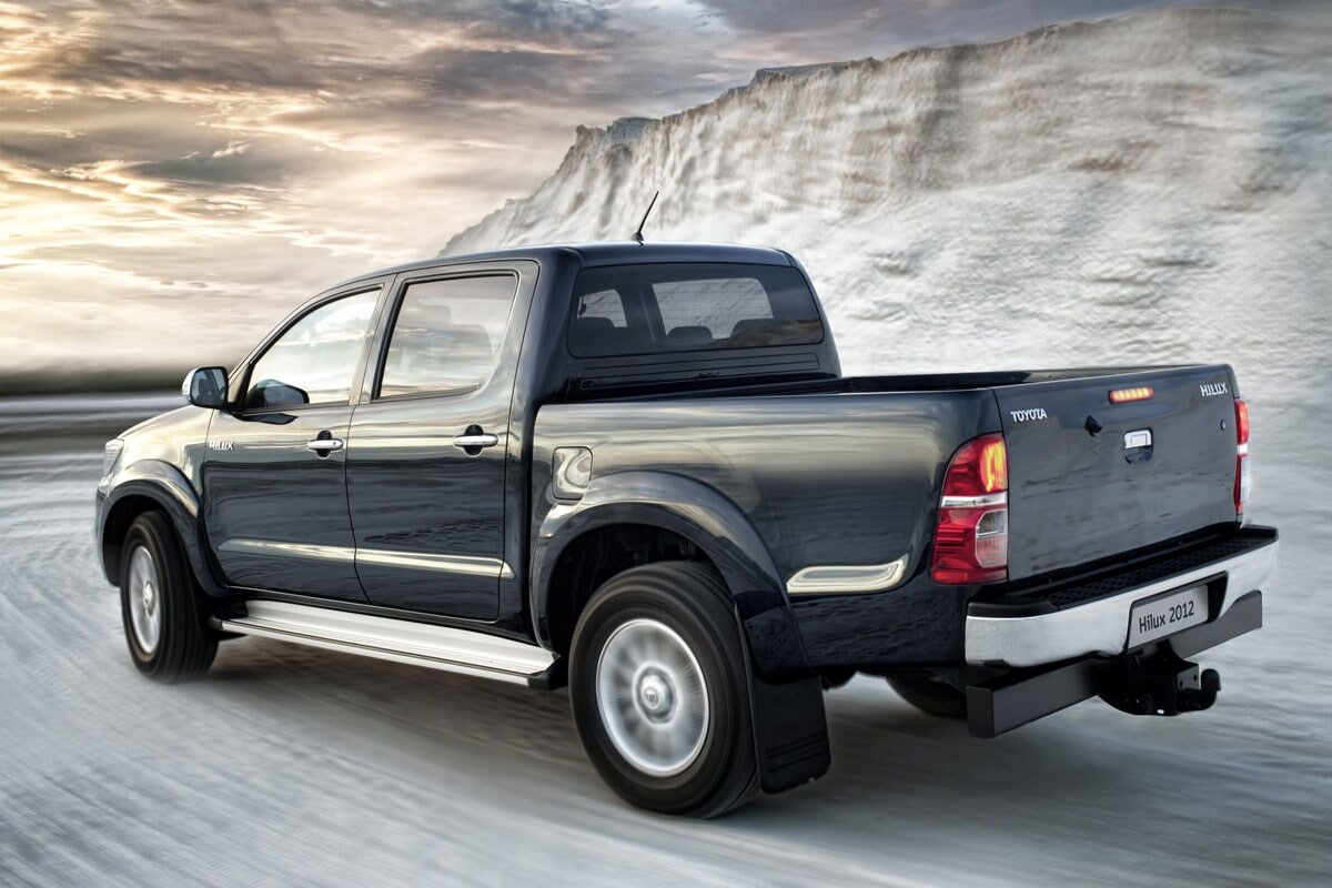 Afbeelding van Toyota Hilux per generatie 2005-2016