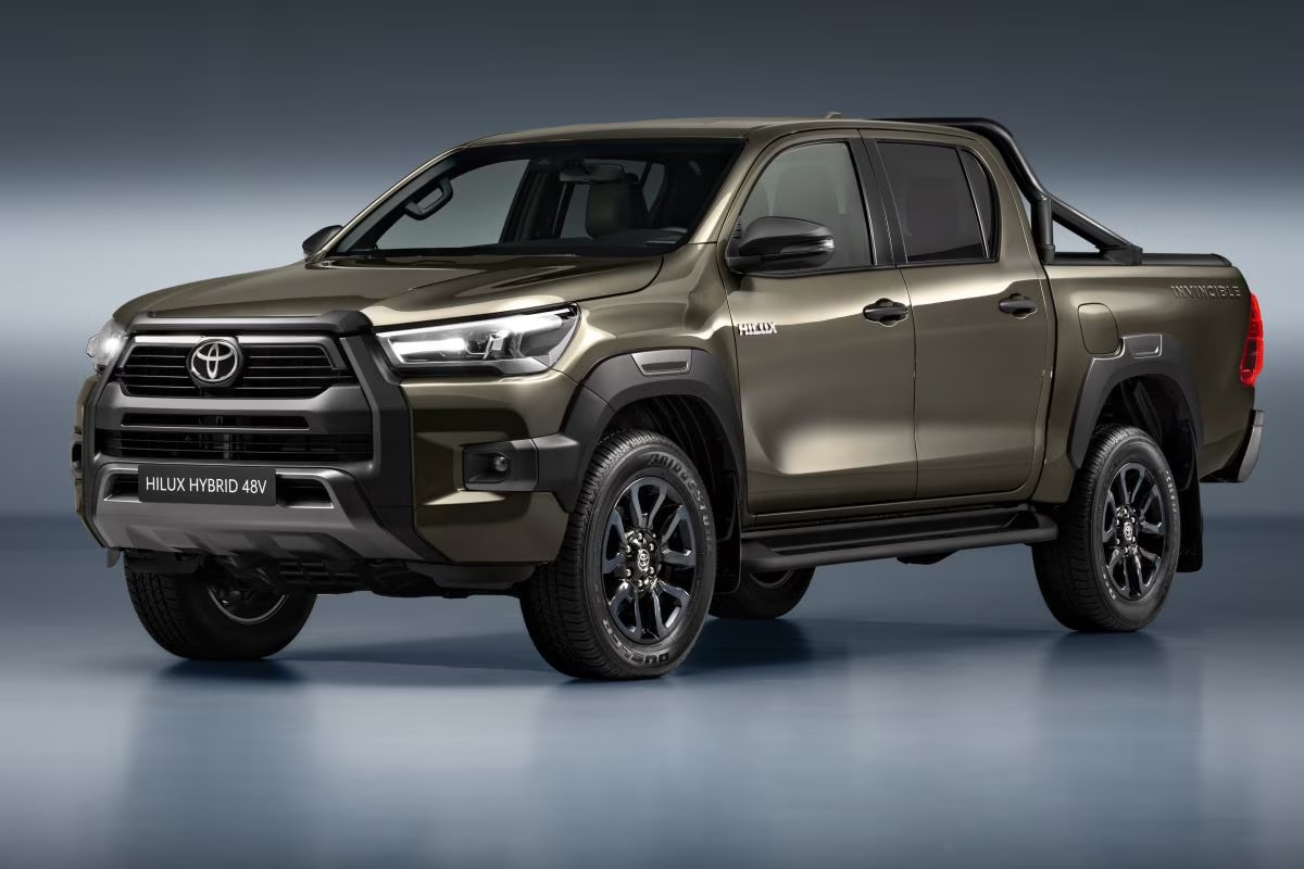 Afbeelding van Toyota Hilux per generatie 2016+