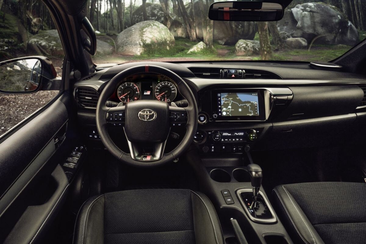 Toyota Hilux Interieur