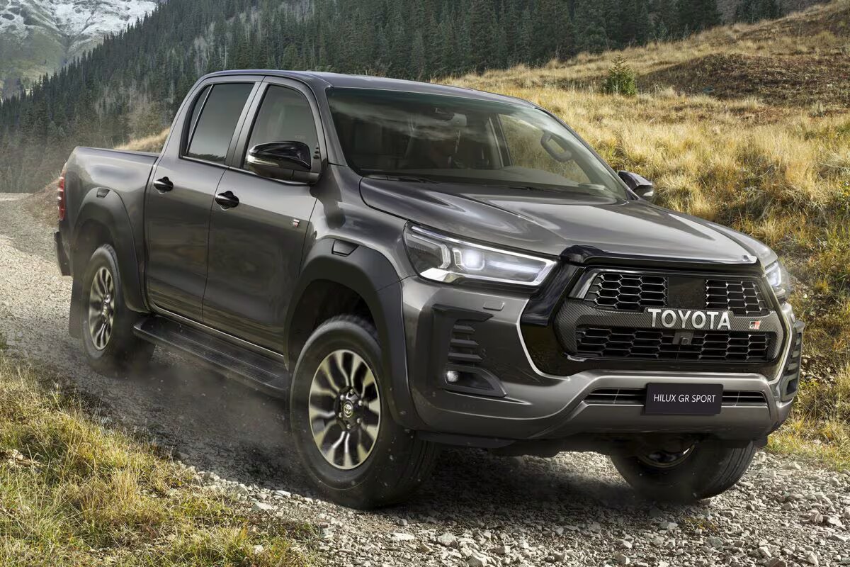 Toyota Hilux GR