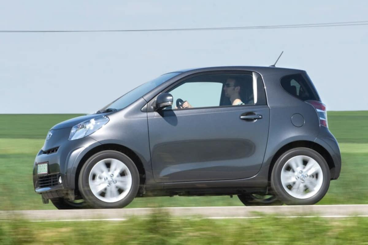 Afbeelding van Toyota iQ per generatie 2009-2015