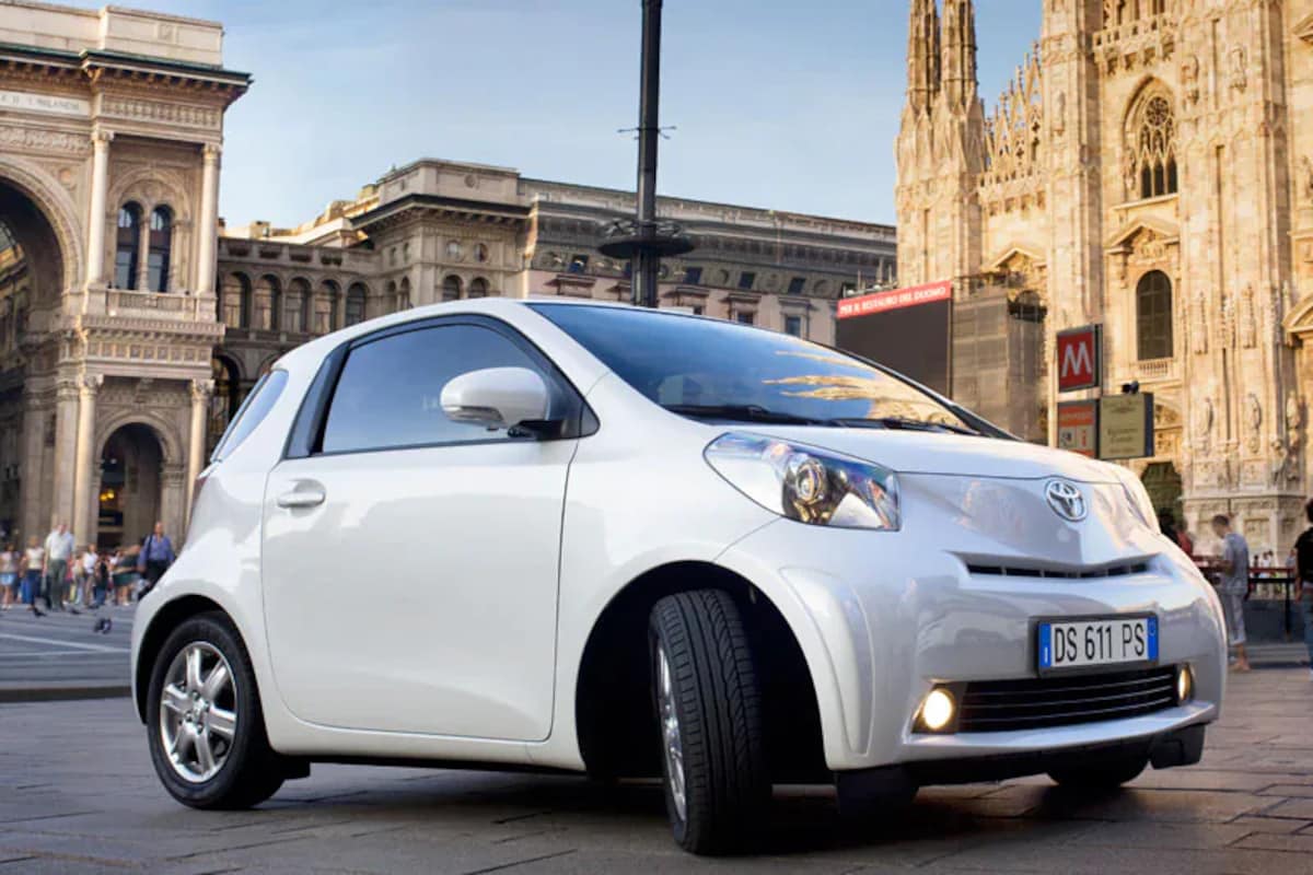 Toyota iQ 1.4 D-4D-F Aspiration