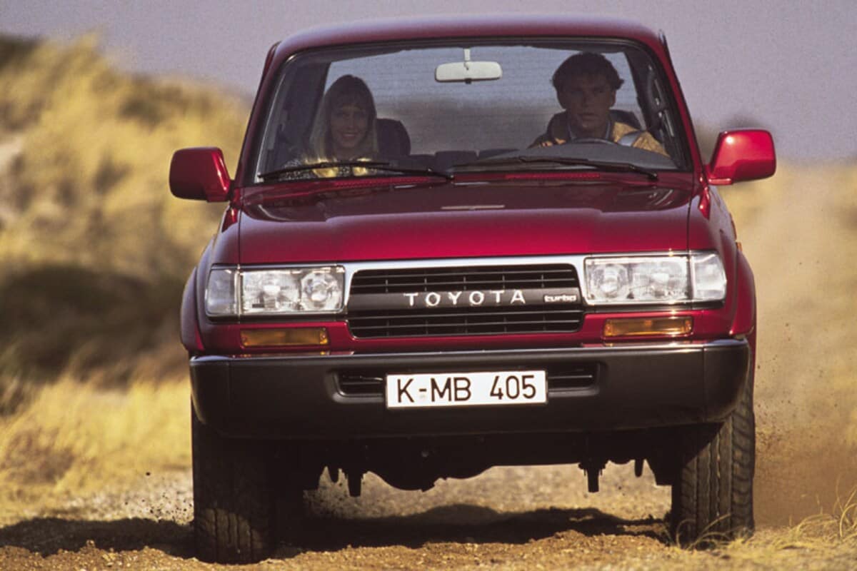 Afbeelding van Toyota Land Cruiser generatie 1984-2002