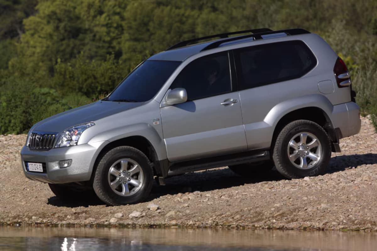 Afbeelding van Toyota Land Cruiser generatie 2002-2009