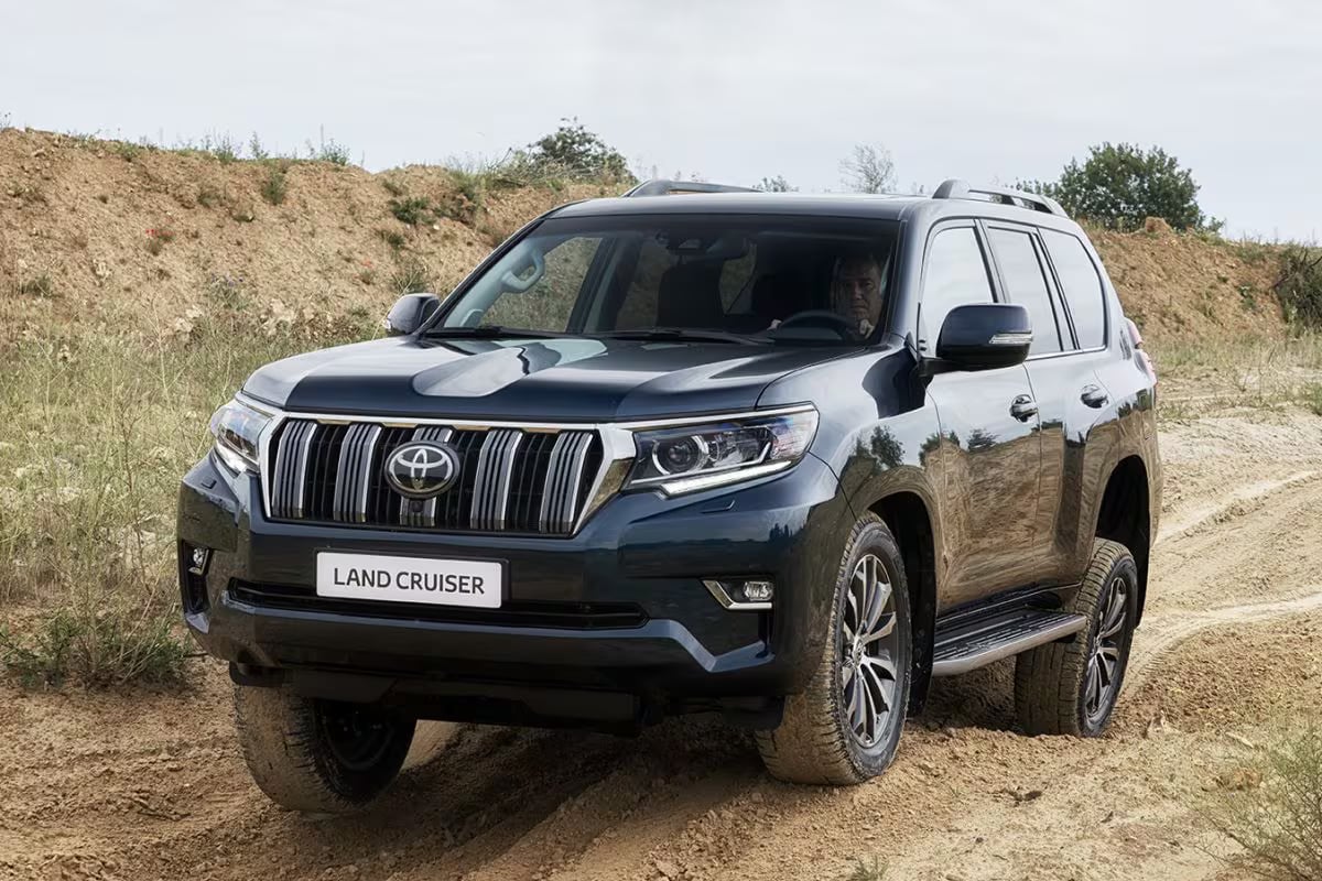 Afbeelding van Toyota Land Cruiser generatie 2009+
