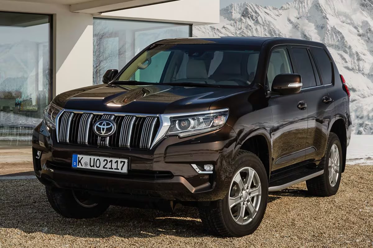 Toyota Land Cruiser 2.8
