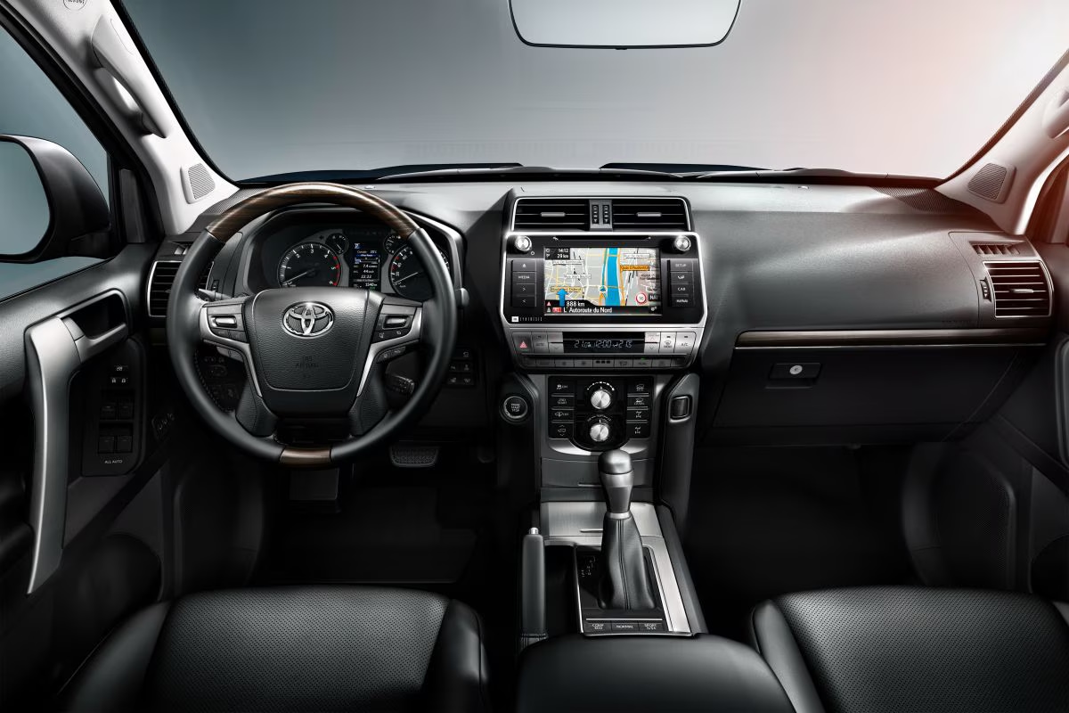 Toyota Land Cruiser Interieur