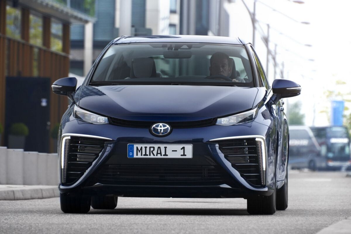 Afbeelding van Toyota Mirai generatie 2017-2021