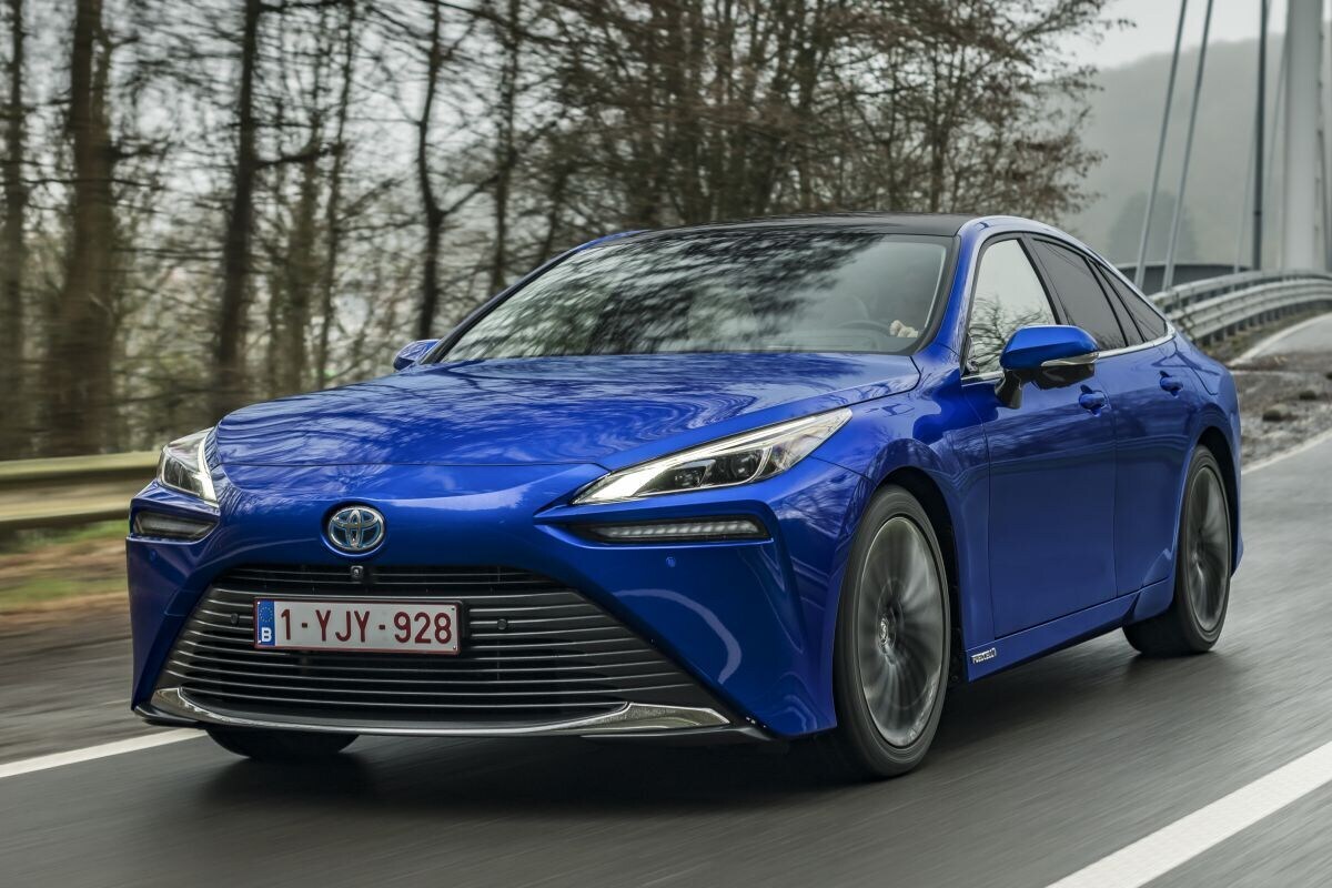 Afbeelding van Toyota Mirai generatie 2021+