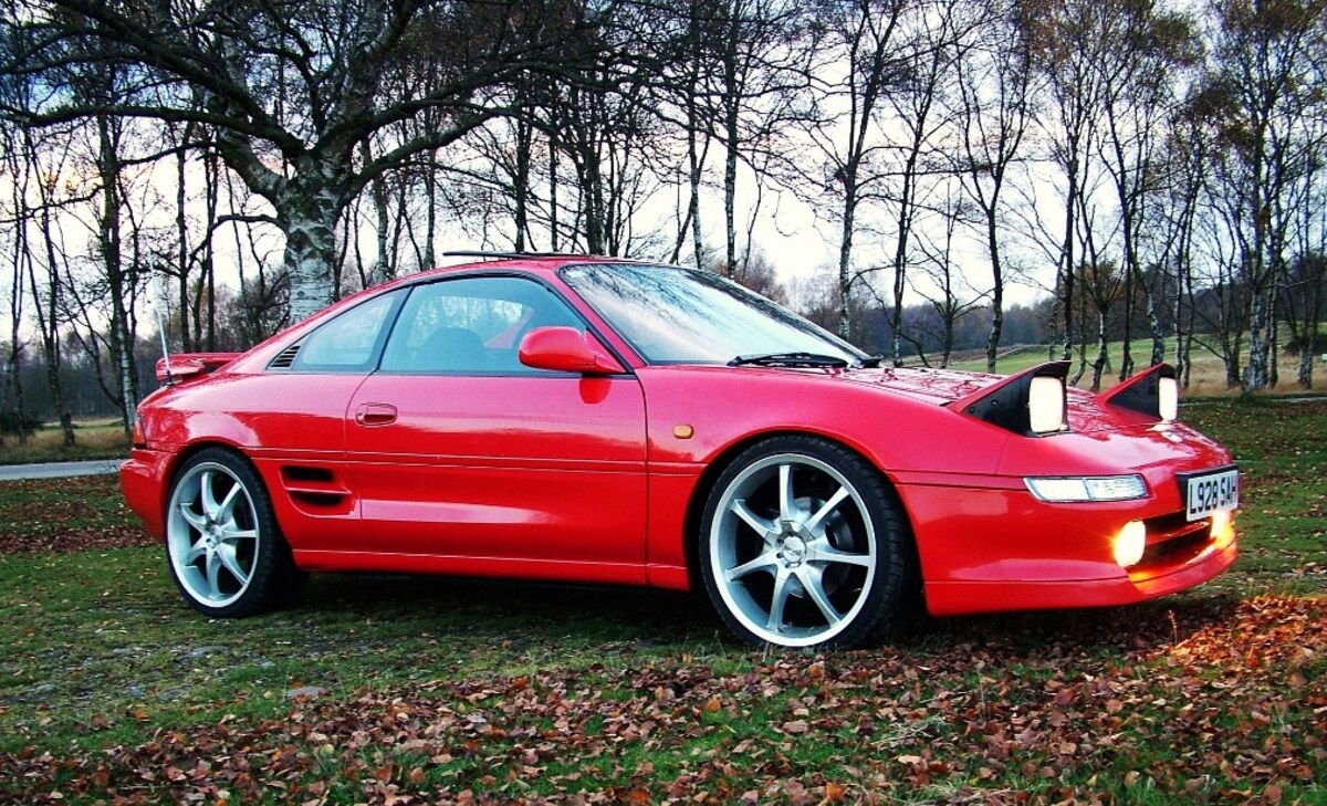 Afbeelding van Toyota MR2 per generatie 1985-1990