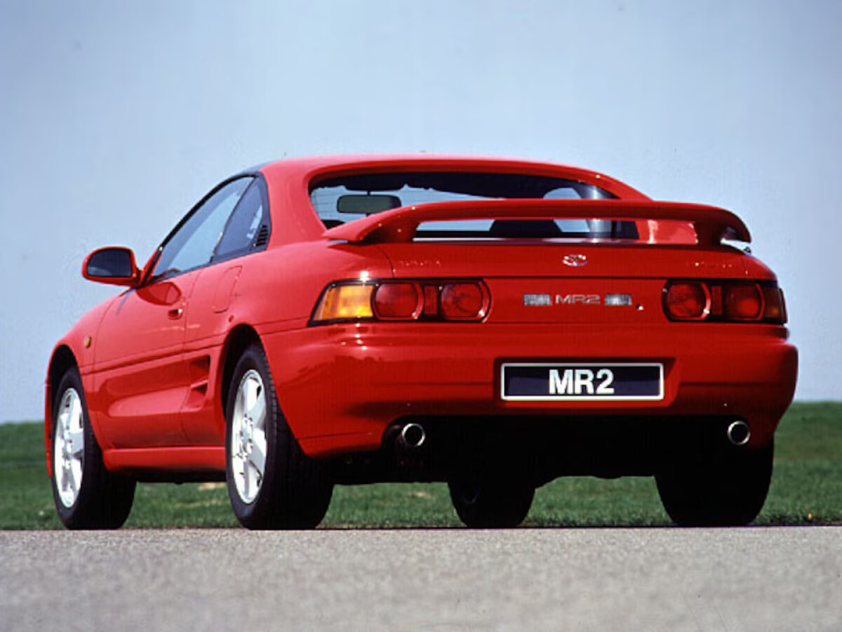 Afbeelding van Toyota MR2 per generatie 1990-2000