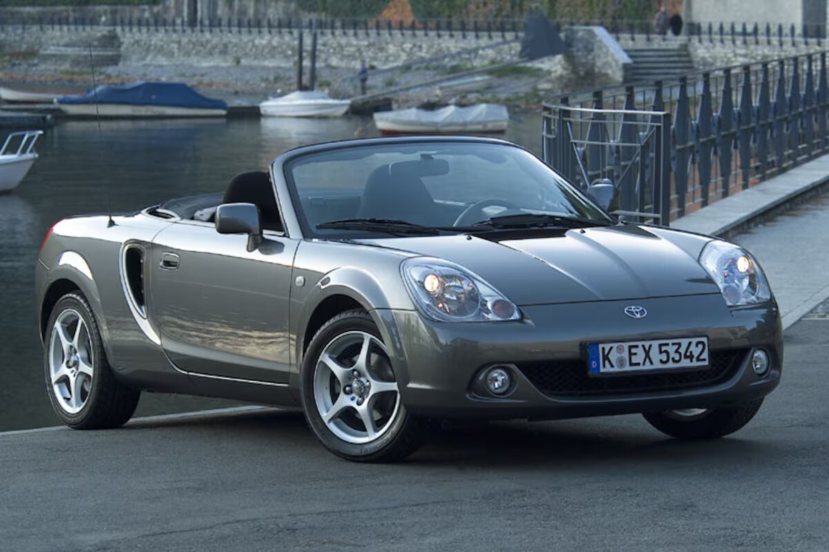 Afbeelding van Toyota MR2 per generatie 2000-2005