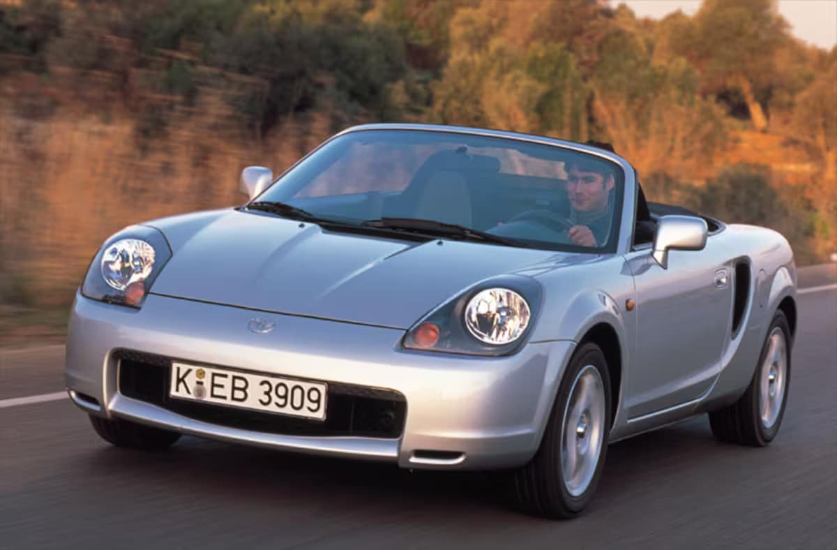 Toyota MR2 informatie ▻ uitvoeringen, occasionprijs en meer