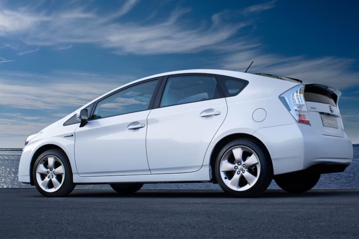 Afbeelding van Toyota Prius per generatie 2009-2016