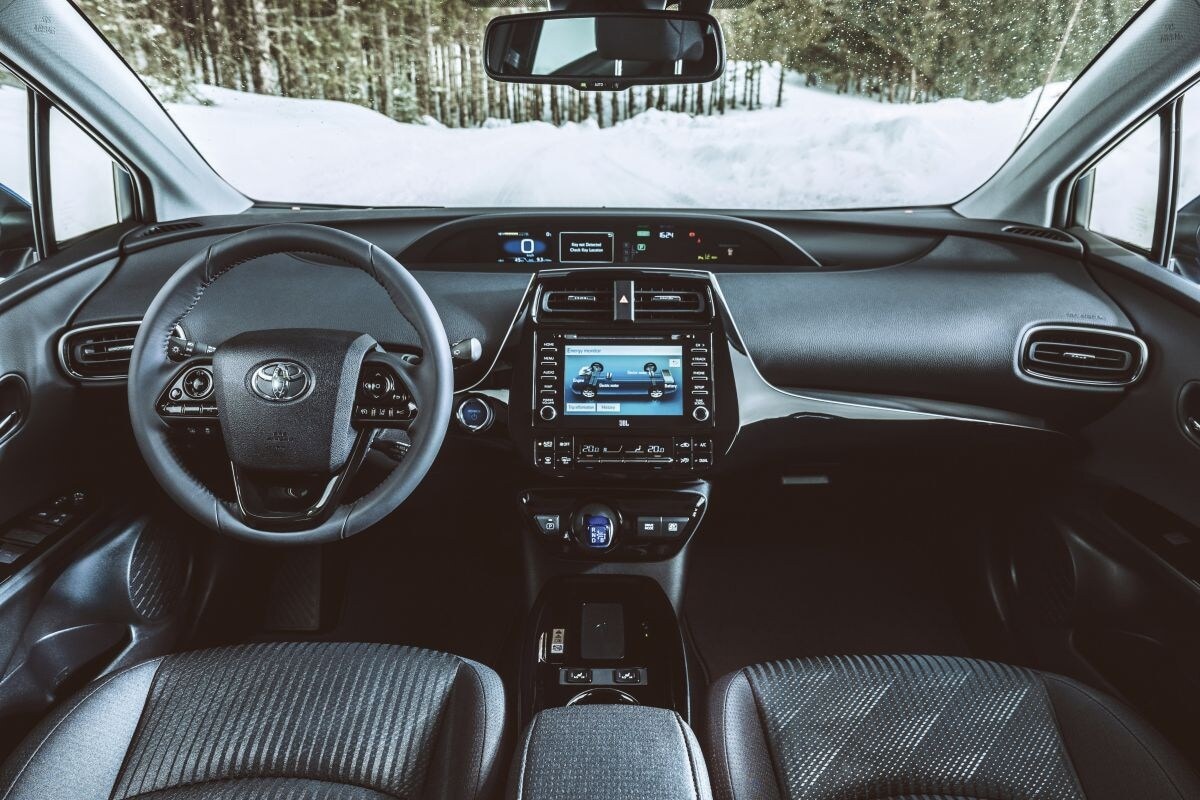 Toyota Prius Interieur