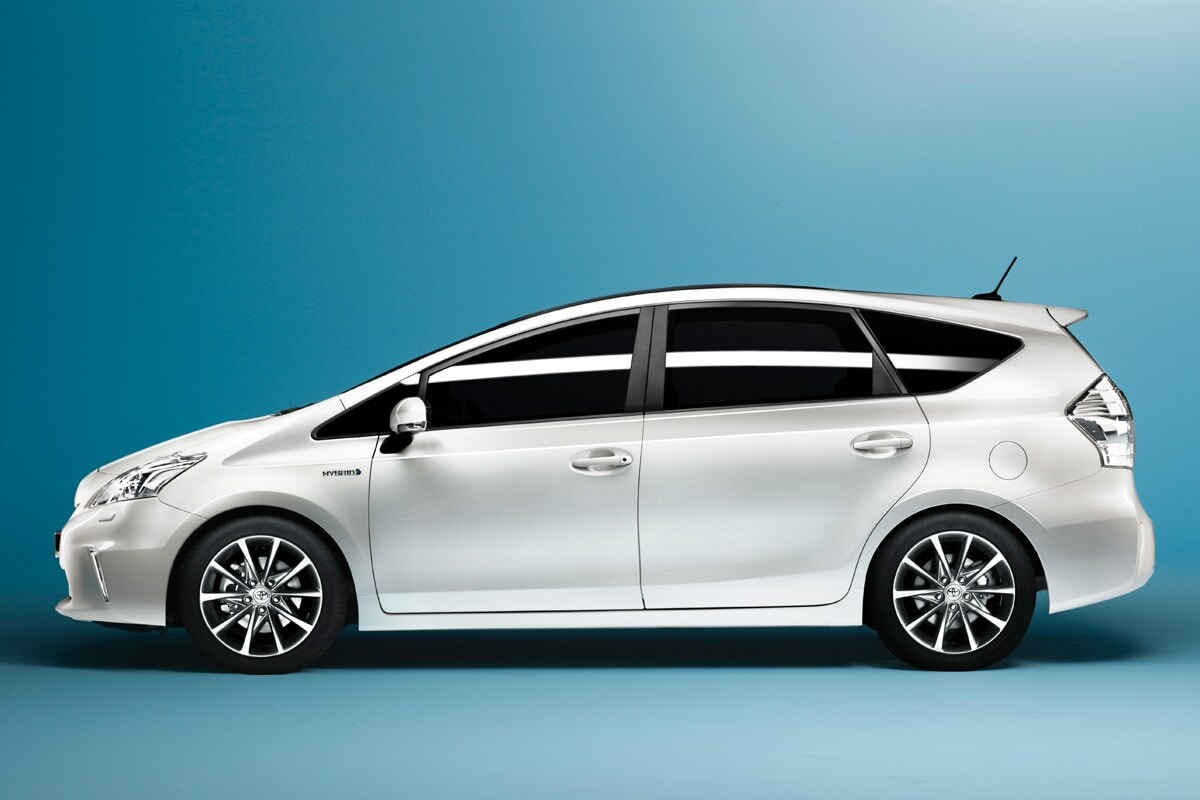 Afbeelding van Toyota Prius Wagon per generatie 2012-2021
