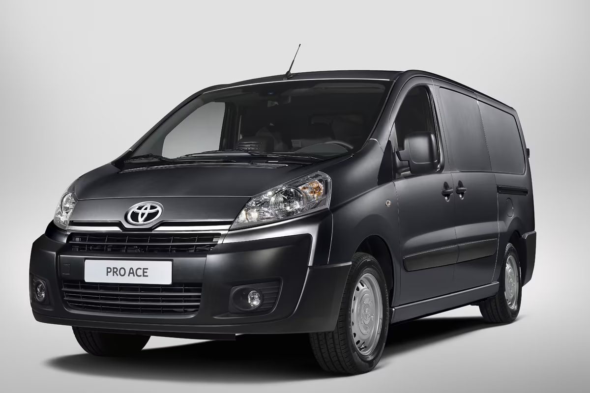 Afbeelding van Toyota Proace generatie 2013-2016