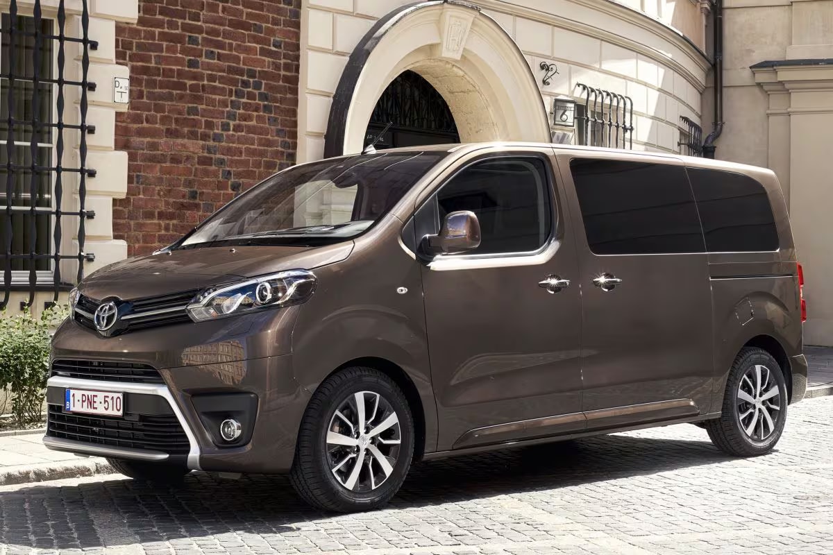 Afbeelding van Toyota Proace generatie 2016+
