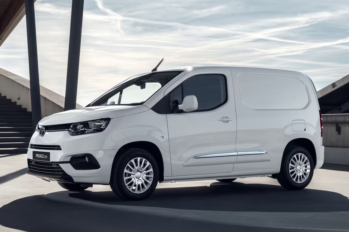Afbeelding van Toyota Proace City generatie 2019+