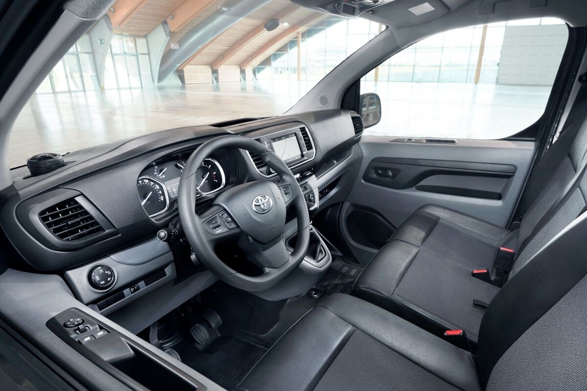 Toyota Proace Interieur