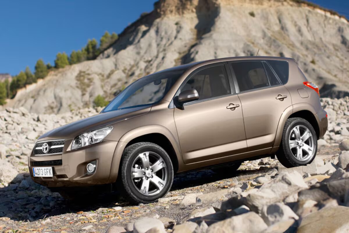 Afbeelding van Toyota RAV4 per generatie 2006-2012