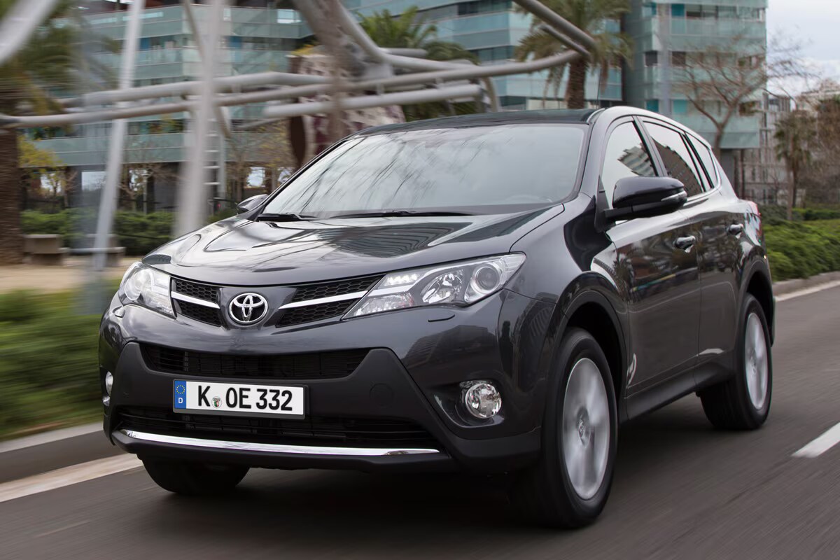 Afbeelding van Toyota RAV4 per generatie 2012-2019