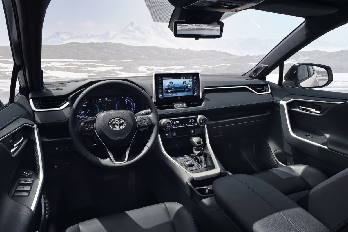 Toyota RAV4 Interieur