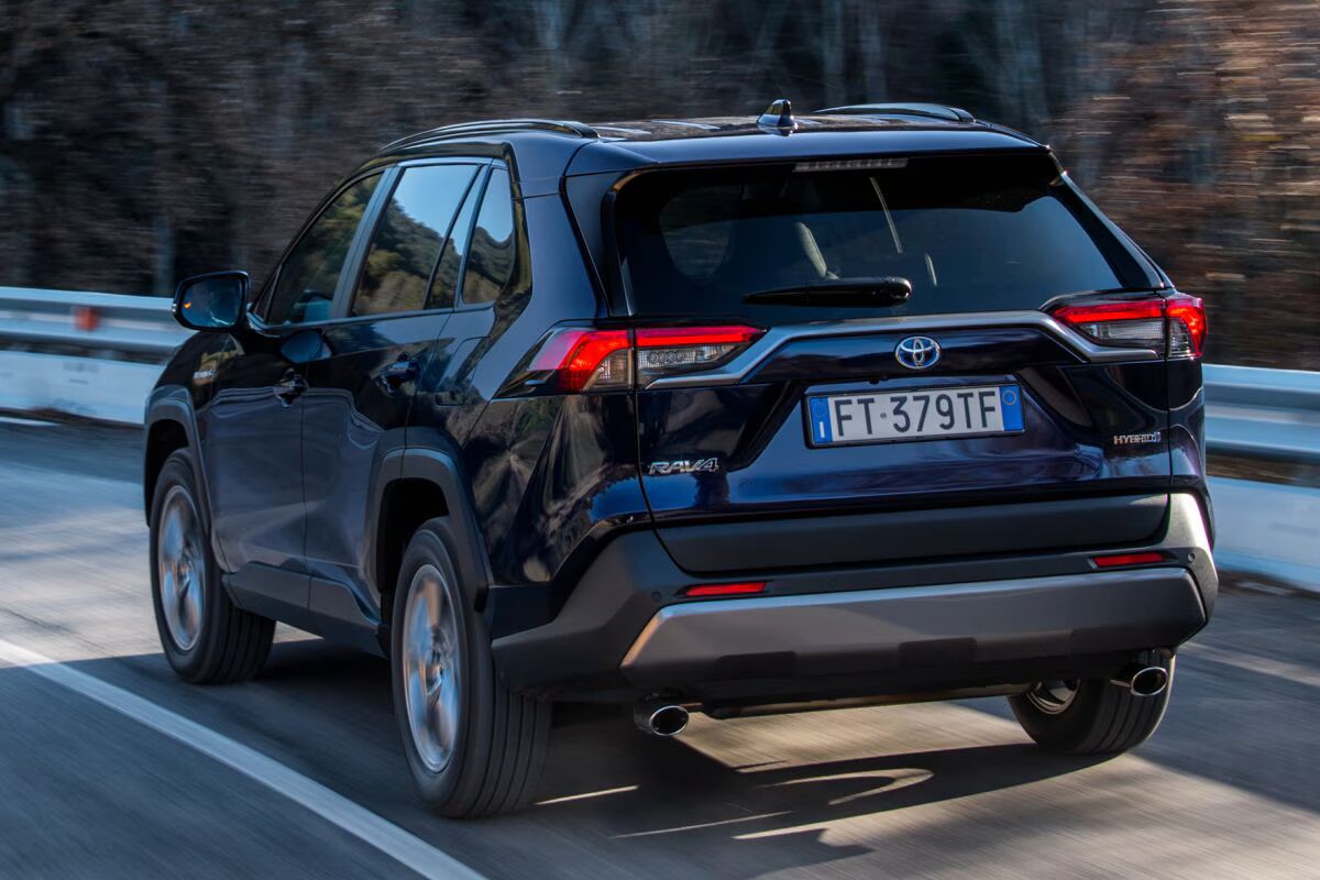 Toyota RAV4 2.5 plug-in hybrid
