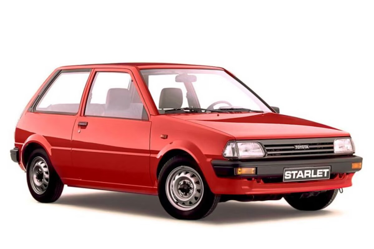 Afbeelding van Toyota Starlet per generatie 1985-1989