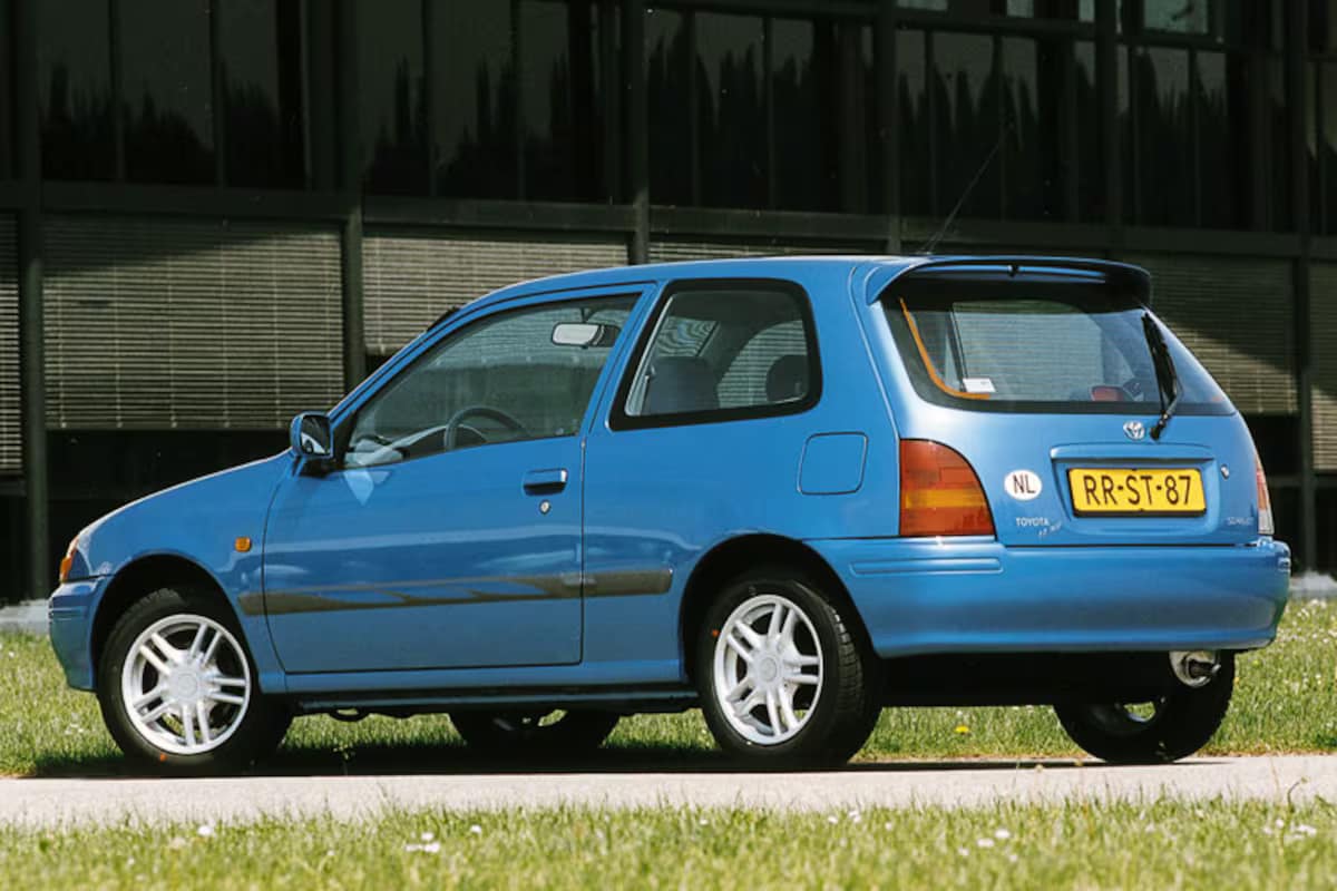 Afbeelding van Toyota Starlet per generatie 1996-1999