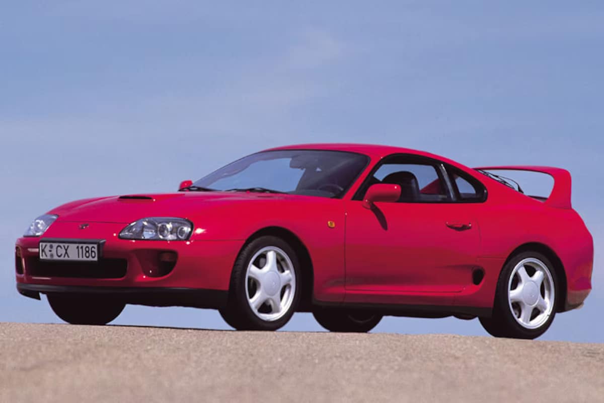 Afbeelding van Toyota Supra generatie 1993-1998