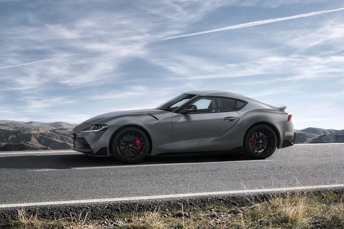 Afbeelding van Toyota Supra generatie 2019+