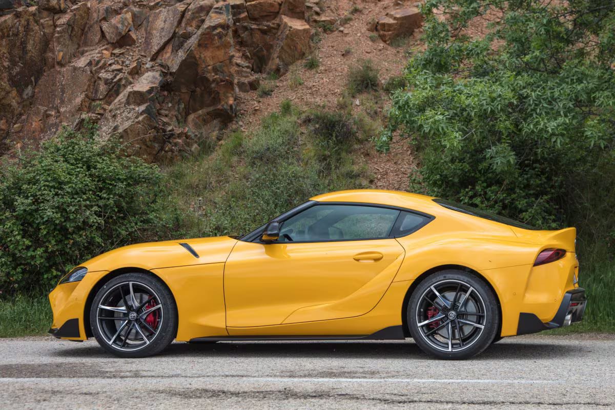 Toyota Supra GR 2.0