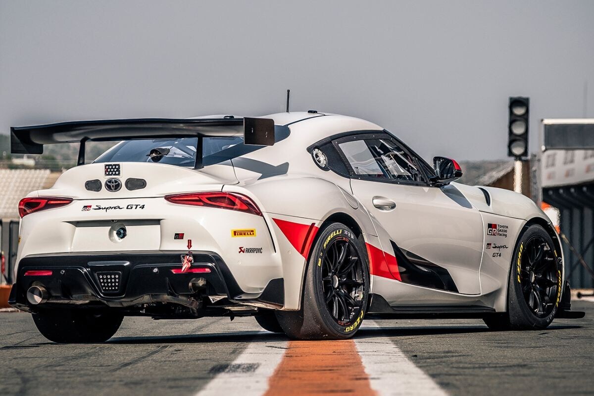 Toyota GR Supra GT4