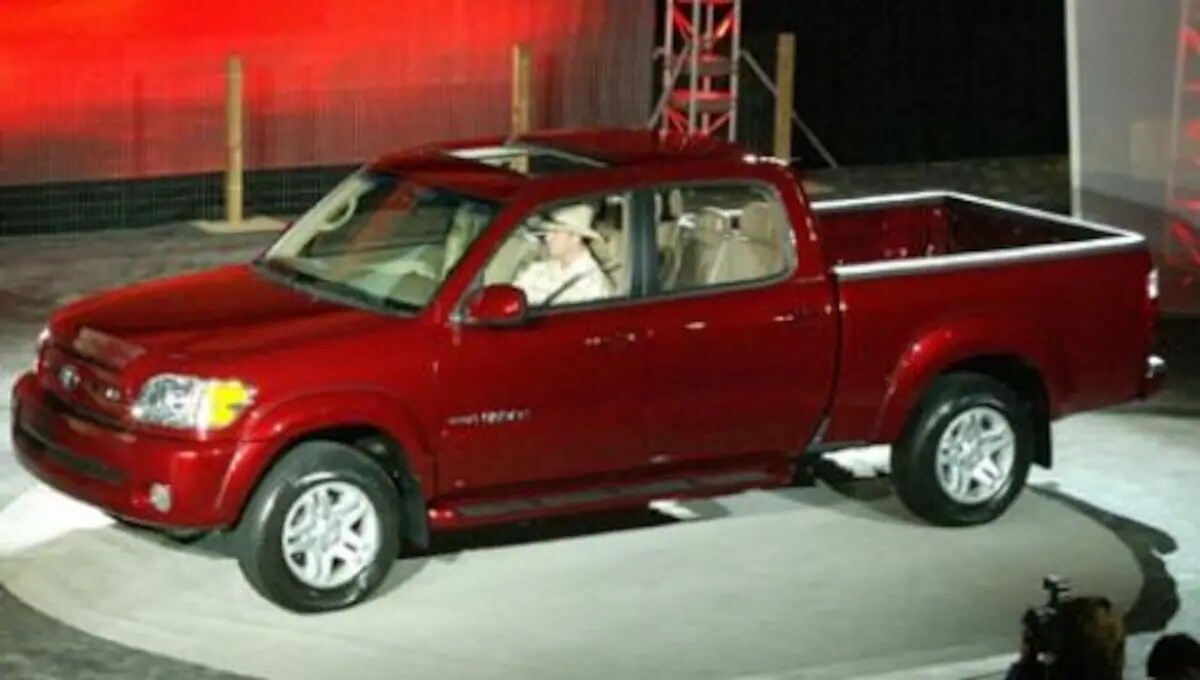 Afbeelding van Toyota Tundra per generatie 1999-2007