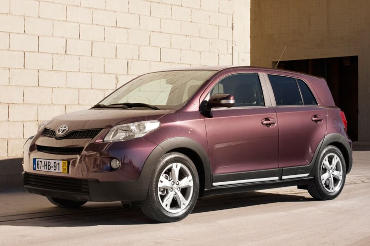 Afbeelding van Toyota Urban Cruiser per generatie 2009-2014