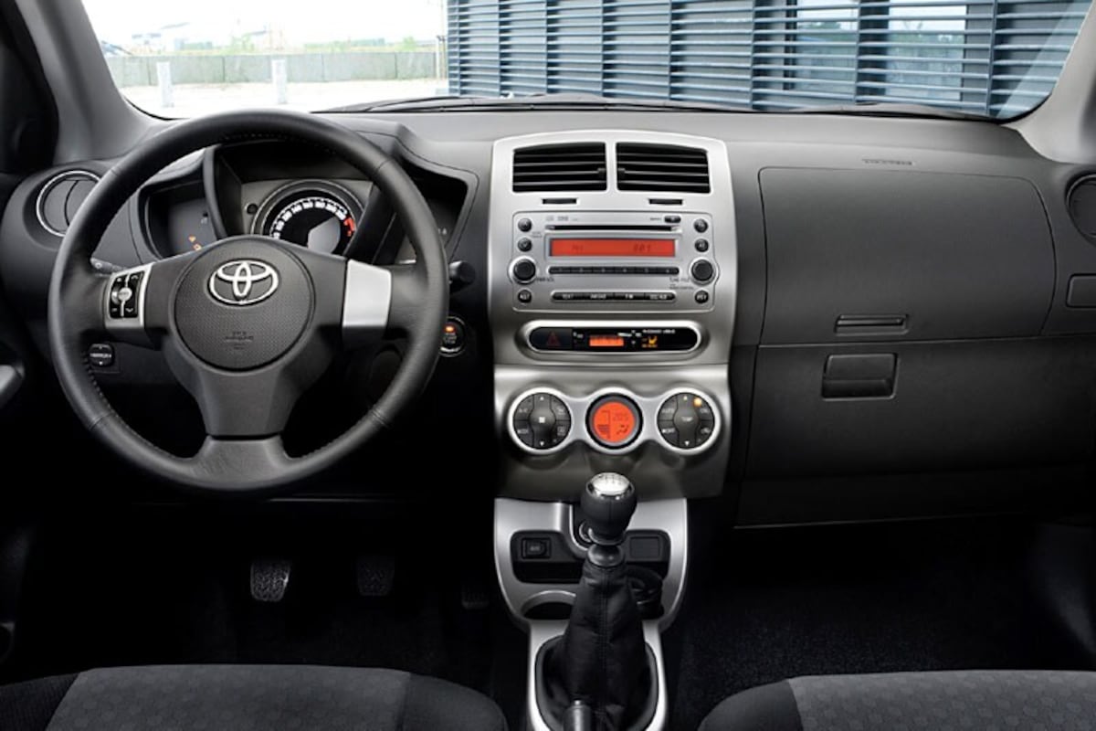 Toyota Urban Cruiser Interieur