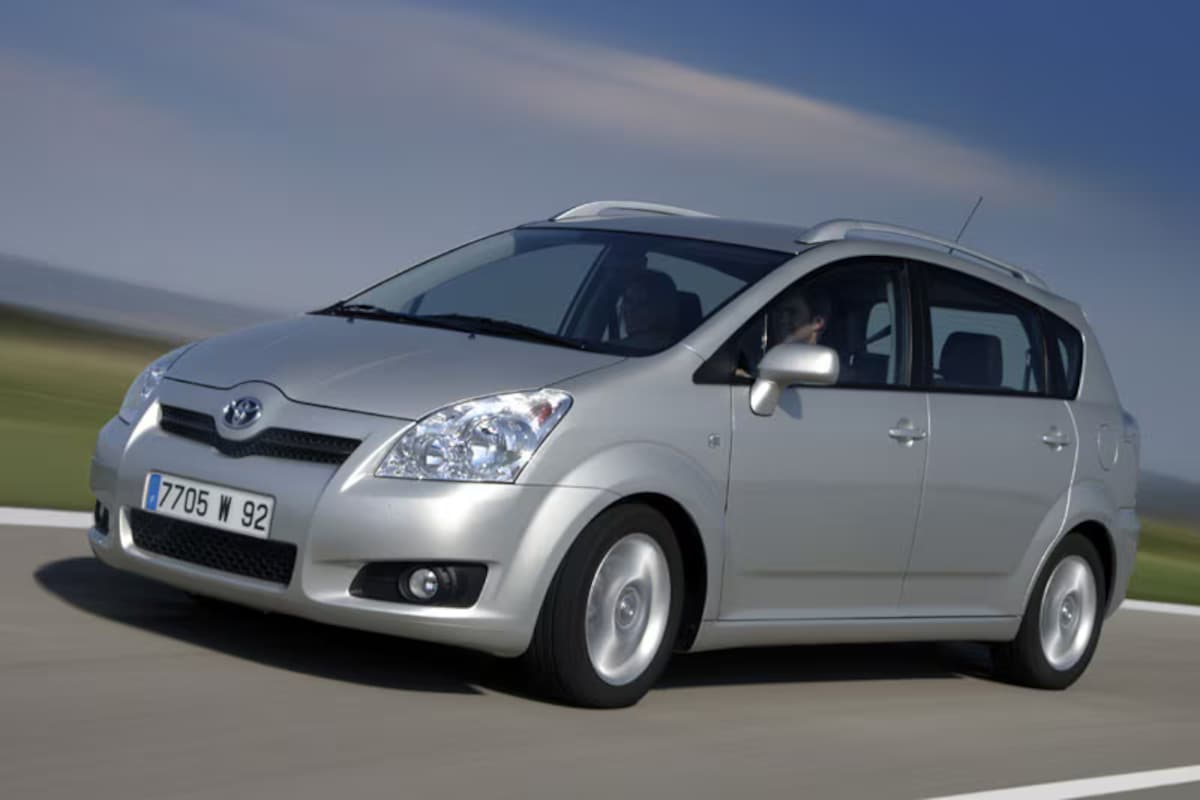 Afbeelding van Toyota Verso per generatie 2007-2009