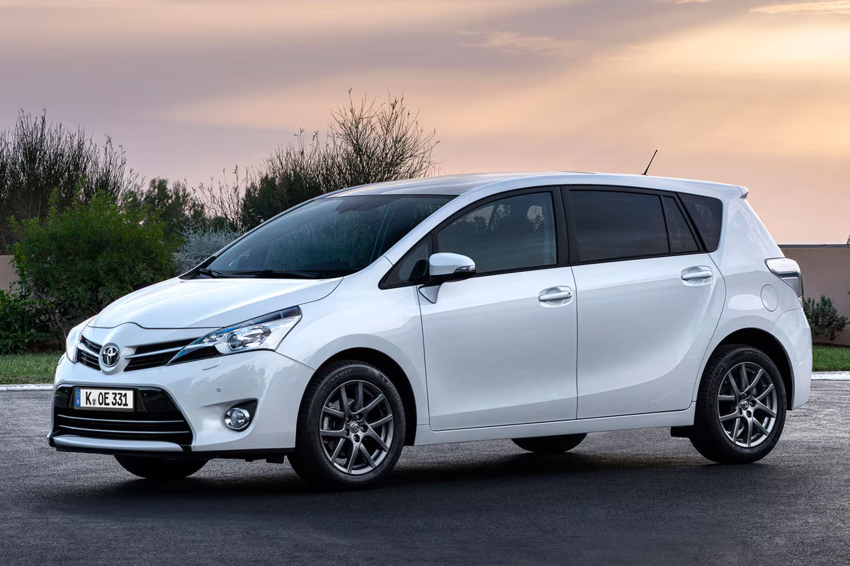 Afbeelding van Toyota Verso per generatie 2009-2018