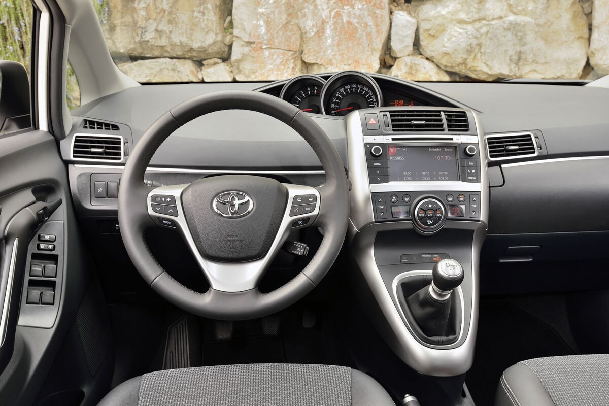 Toyota Verso Interieur